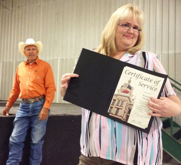 Coryell County honors 196 employees